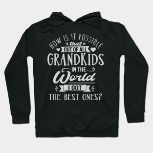 I Got The Best Grandkids In The World Hoodie